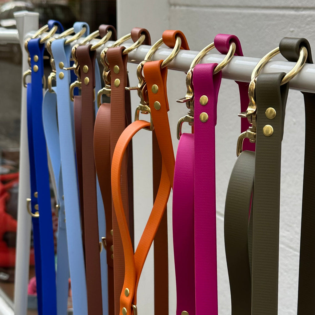 Laisse multi-positions 240 cm - Fabrication Biche Dogshop