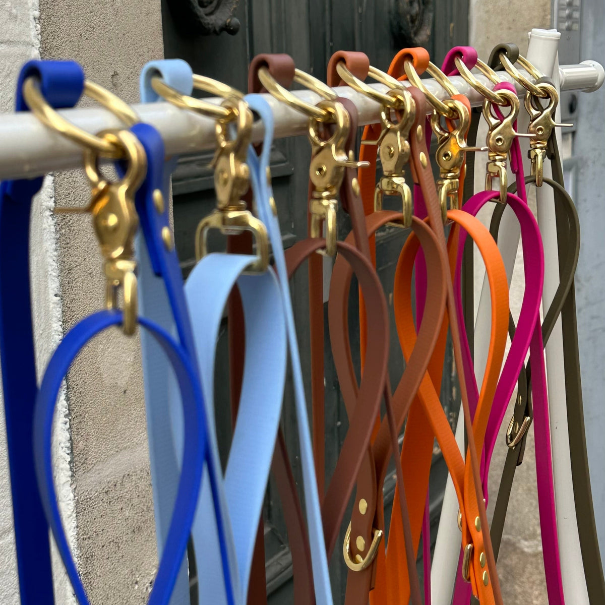Laisse multi-positions 240 cm - Fabrication Biche Dogshop