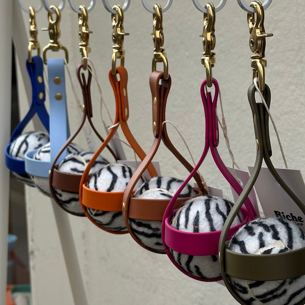Porte-balle en Biothane - By Biche