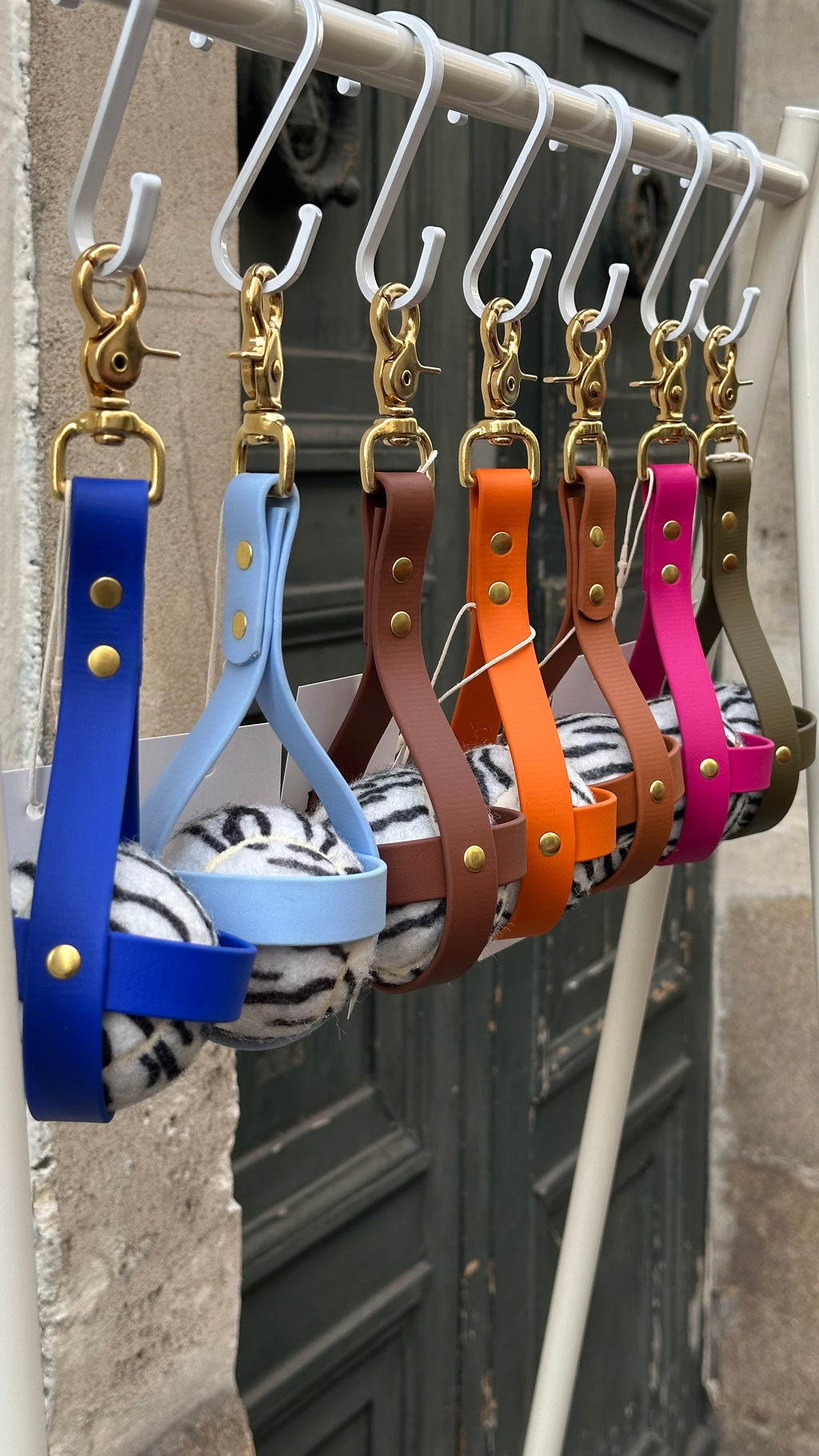 Porte-balle en Biothane - By Biche