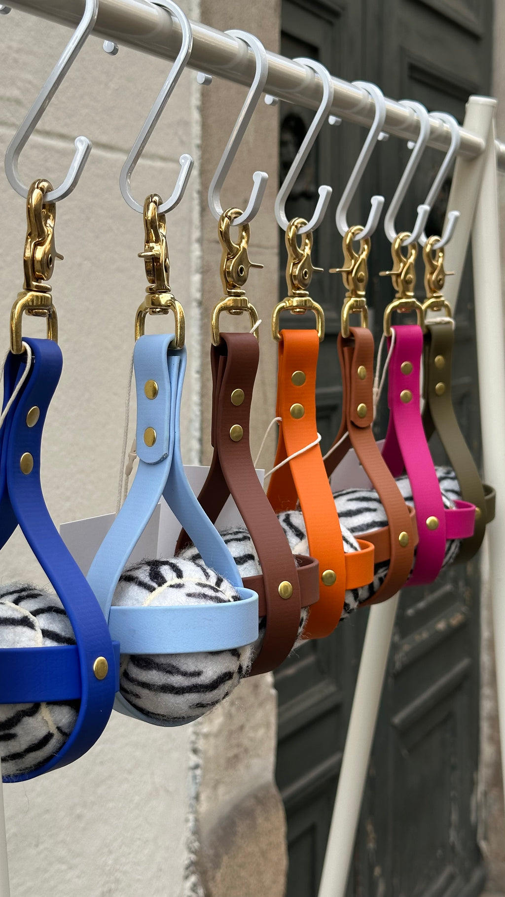 Porte-balle en Biothane - By Biche
