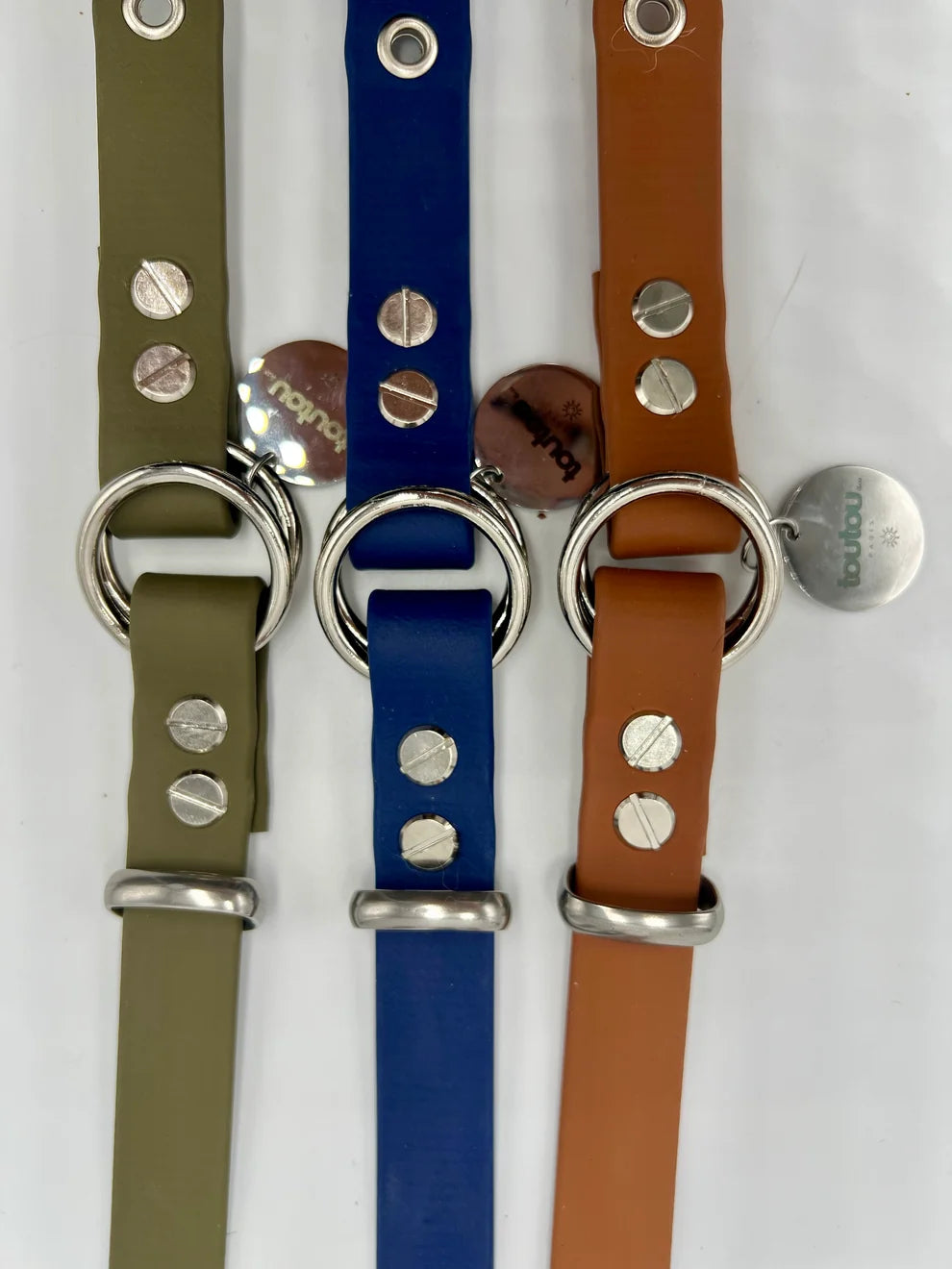 Collier chien St Germain - Navy - Toutou&Co Paris