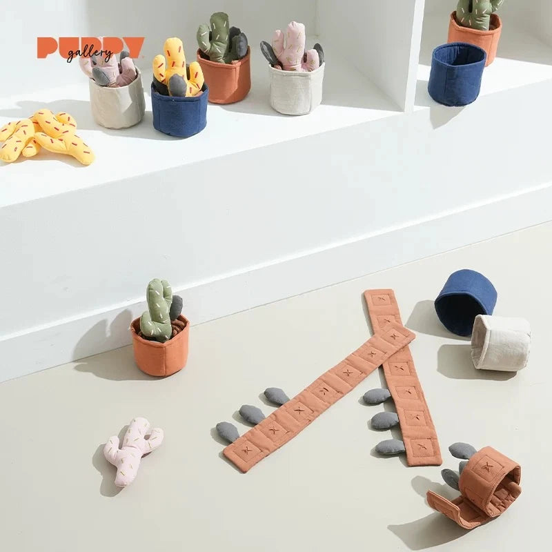 Jouet de fouille cactus - Puppy Gallery