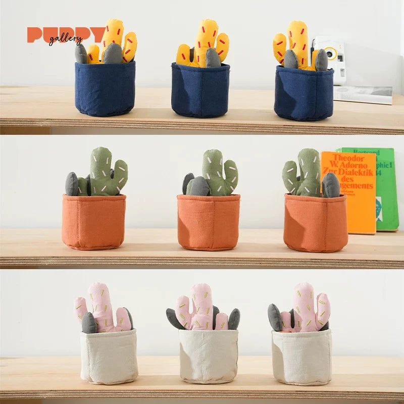 Jouet de fouille cactus - Puppy Gallery