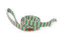 Laisse avec poignée de circulation - Vert & Rose  - Puddle Jumper Pups