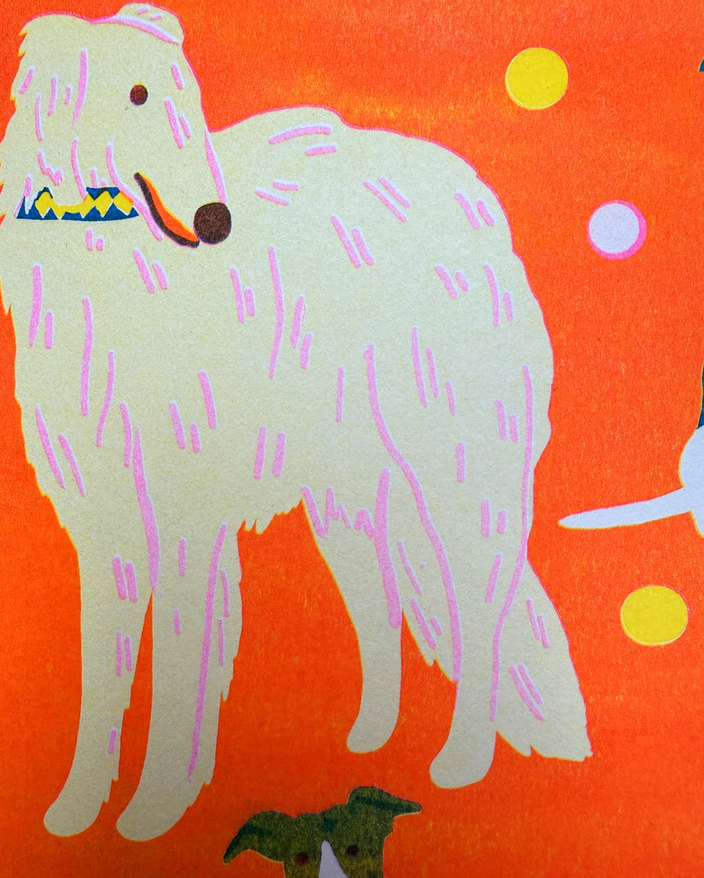 Affiche Chiens Sight Hound – Naomi Wilkinson