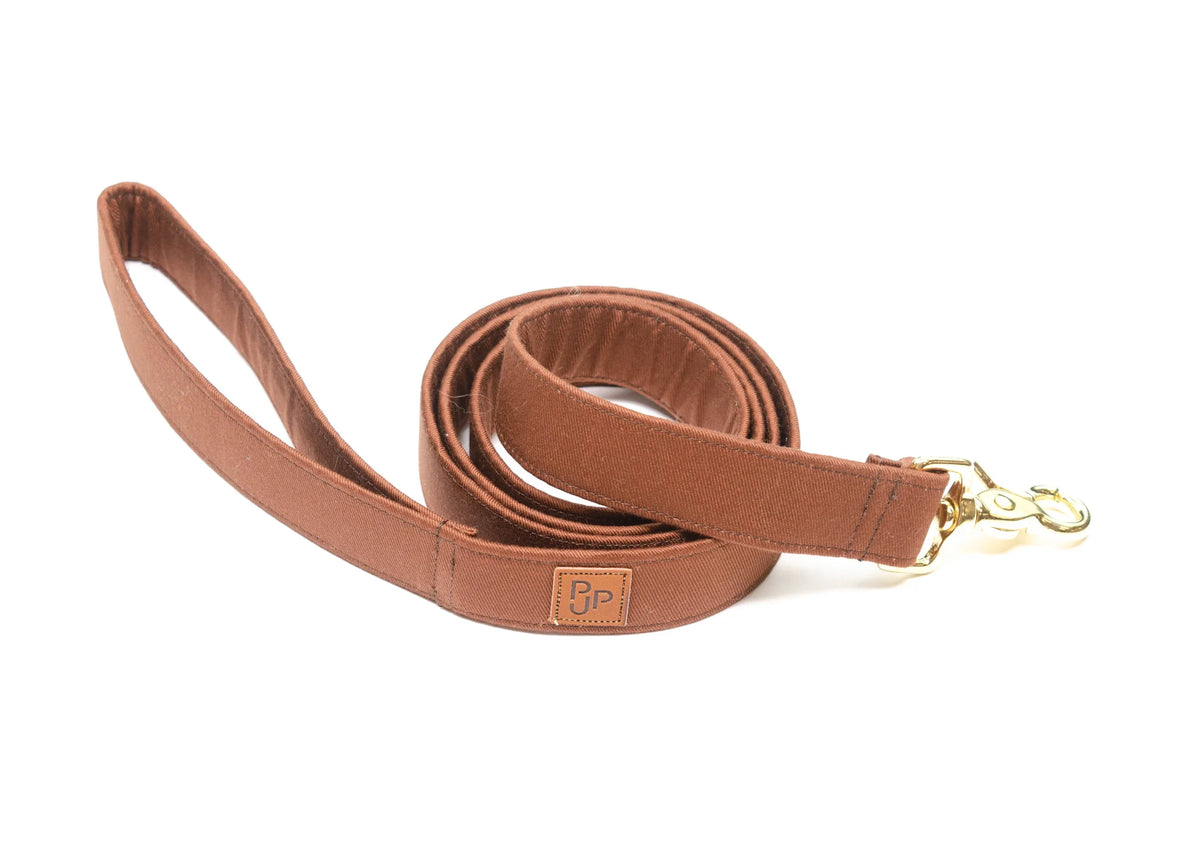 Laisse simple - Mocha - Puddle Jumper Pups