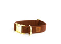Collier signature - marron - Puddle Jumper Pups