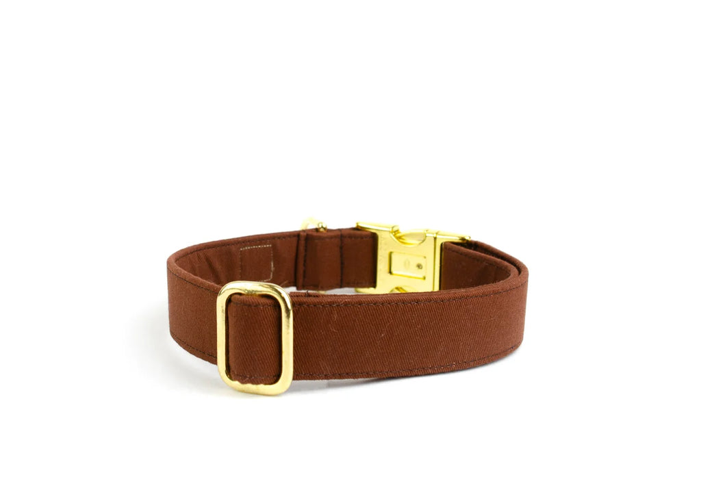 Collier signature - marron - Puddle Jumper Pups