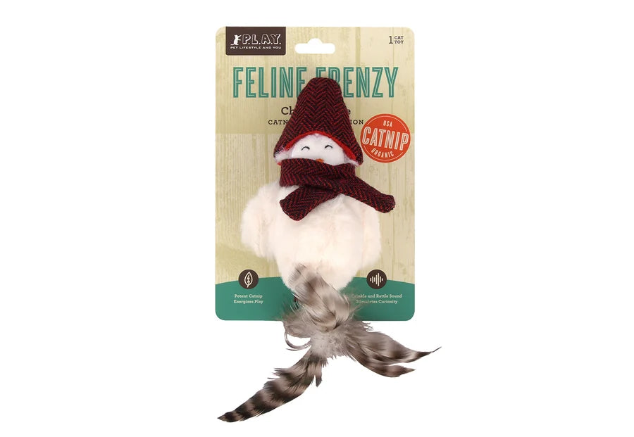 Feline Frenzy Chirpy Birdie – Jouet pour chat