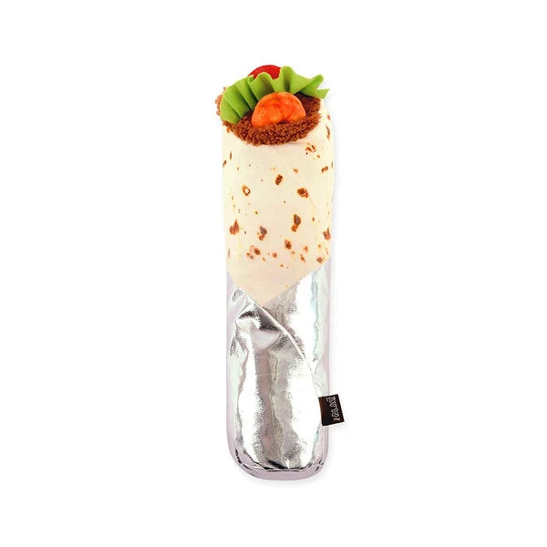Feline Frenzy Shrimp Purrito – Jouet kicker pour chat