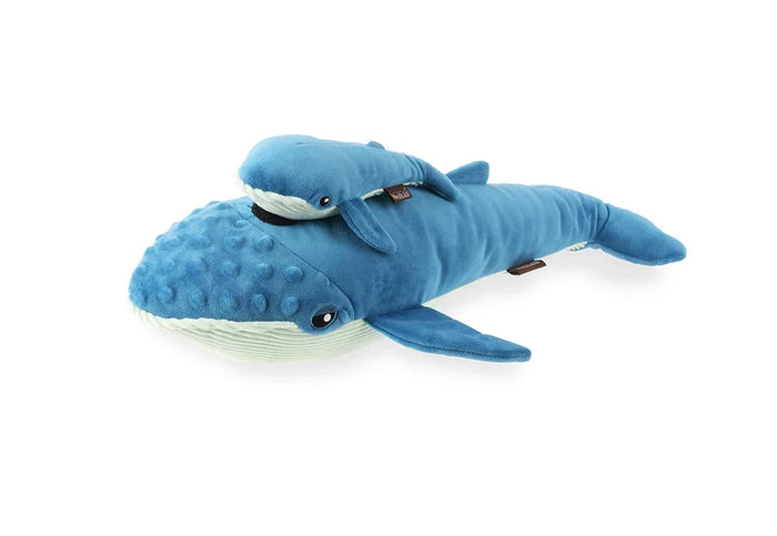 Jouet duo de Baleines pour Chien - P.L.A.Y.