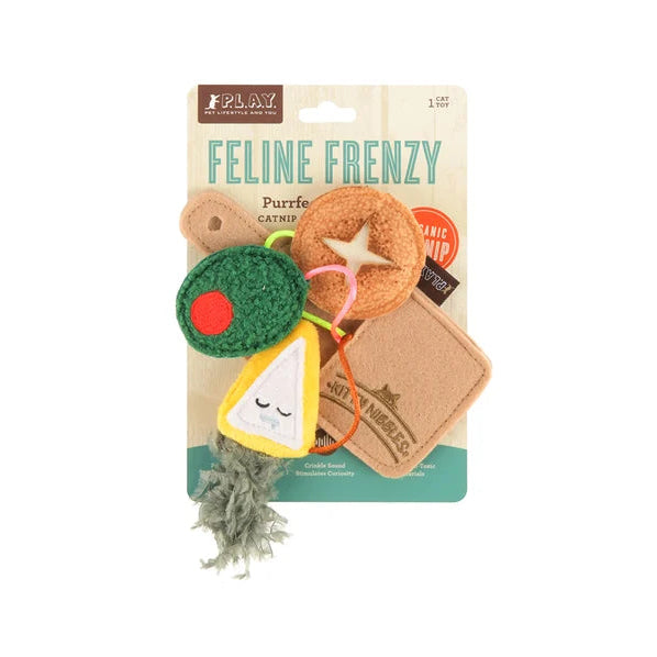 Feline Frenzy Purrfect Pairings – Jouet pour chat