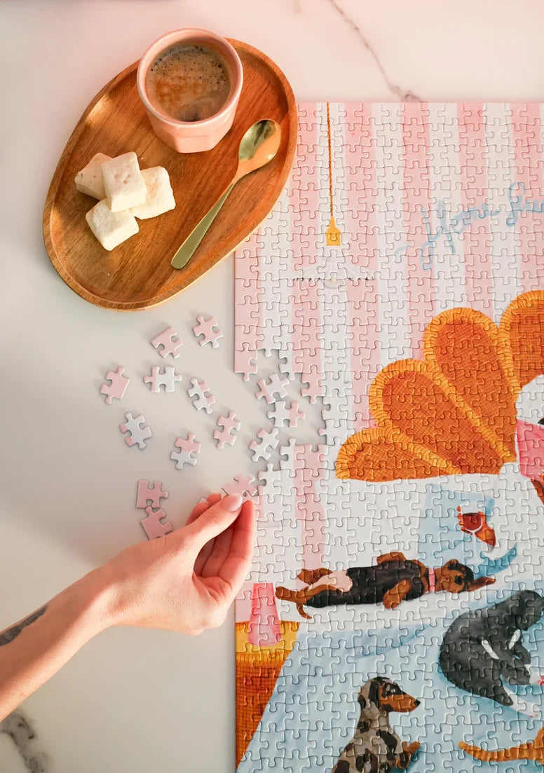 Life Without Humans – Puzzle 1000 pièces - All the ways to say