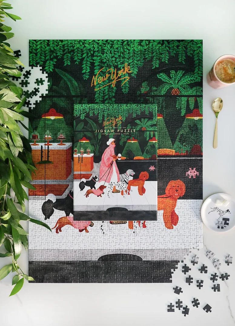 Dog Sitter – Puzzle 1000 pièces - All the ways to say