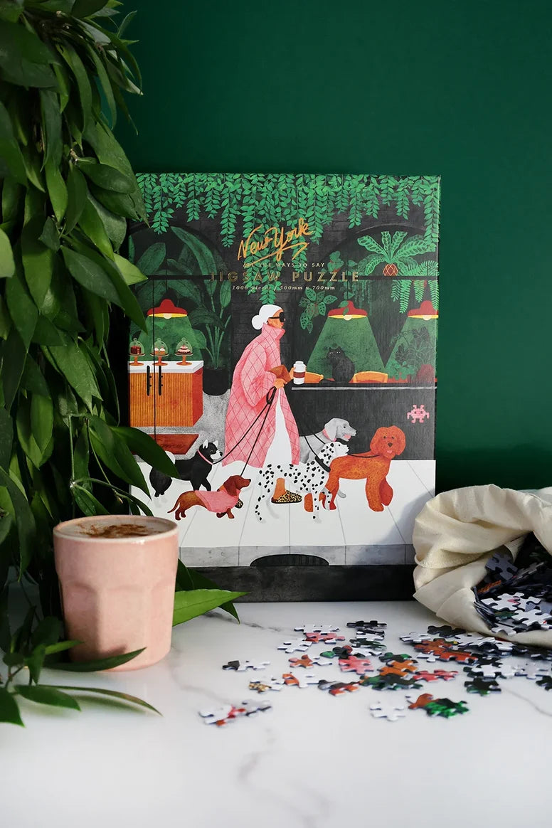 Dog Sitter – Puzzle 1000 pièces - All the ways to say