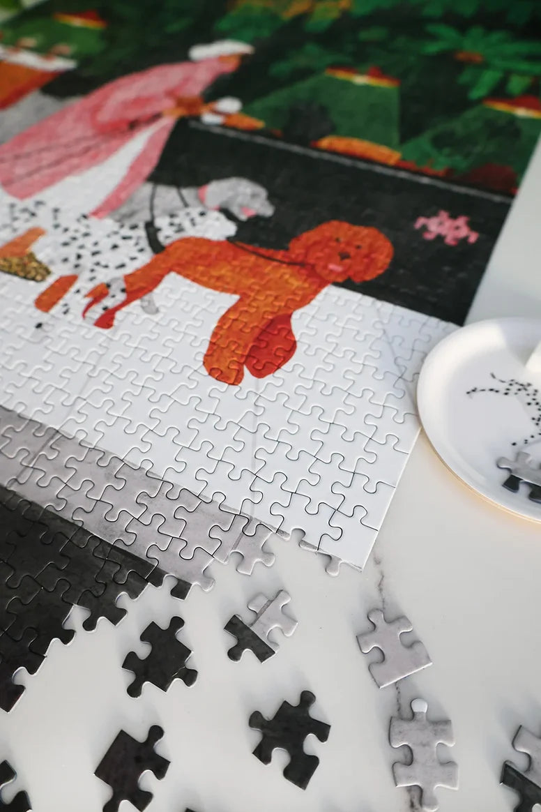 Dog Sitter – Puzzle 1000 pièces - All the ways to say