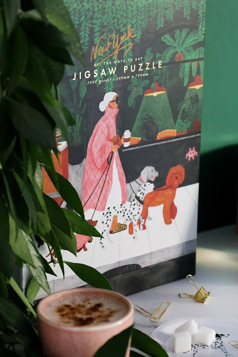 Dog Sitter – Puzzle 1000 pièces - All the ways to say