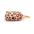 Pochette sac à crotte Coton - Léopard Sable - Bande de canailles