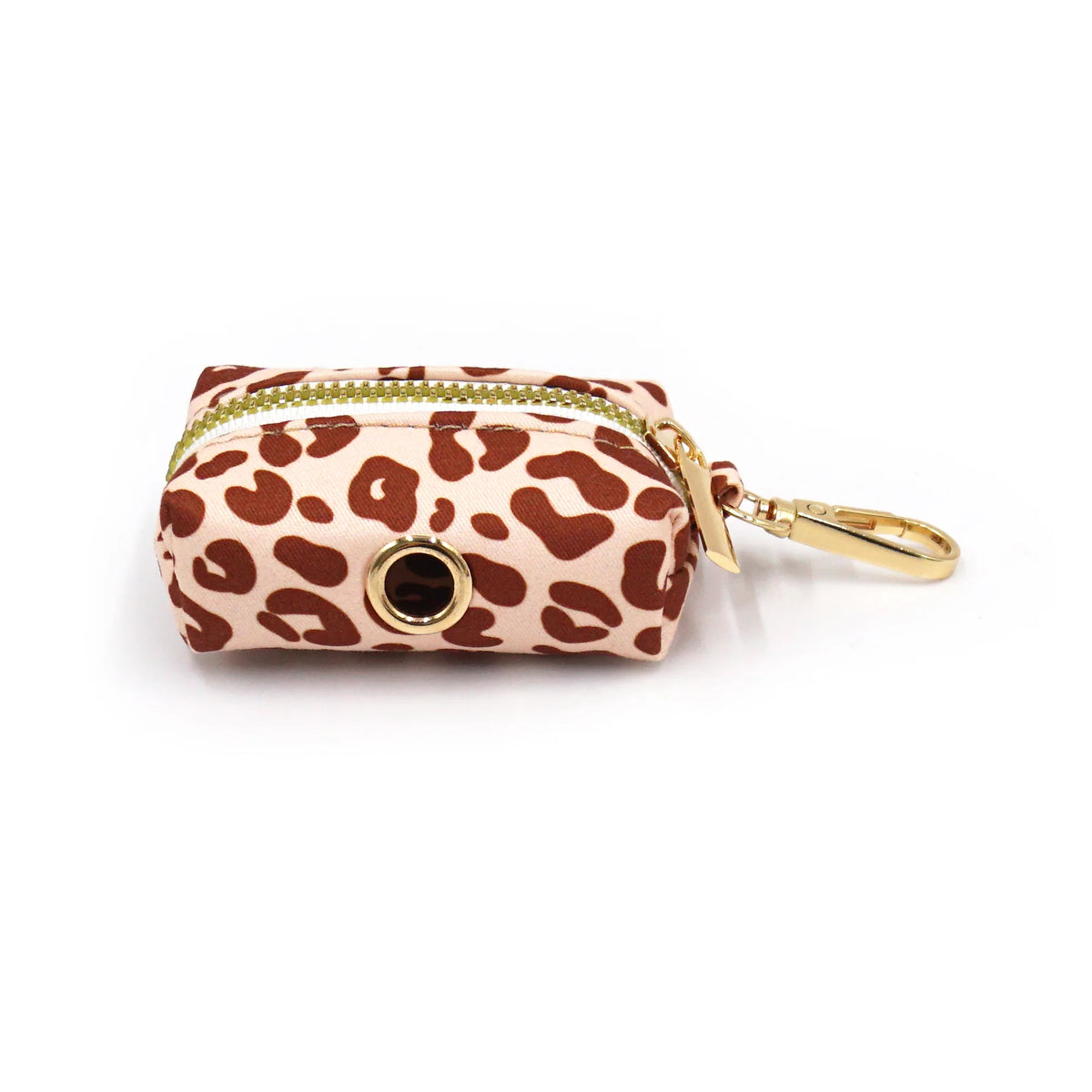 Pochette sac à crotte Coton - Léopard Sable - Bande de canailles