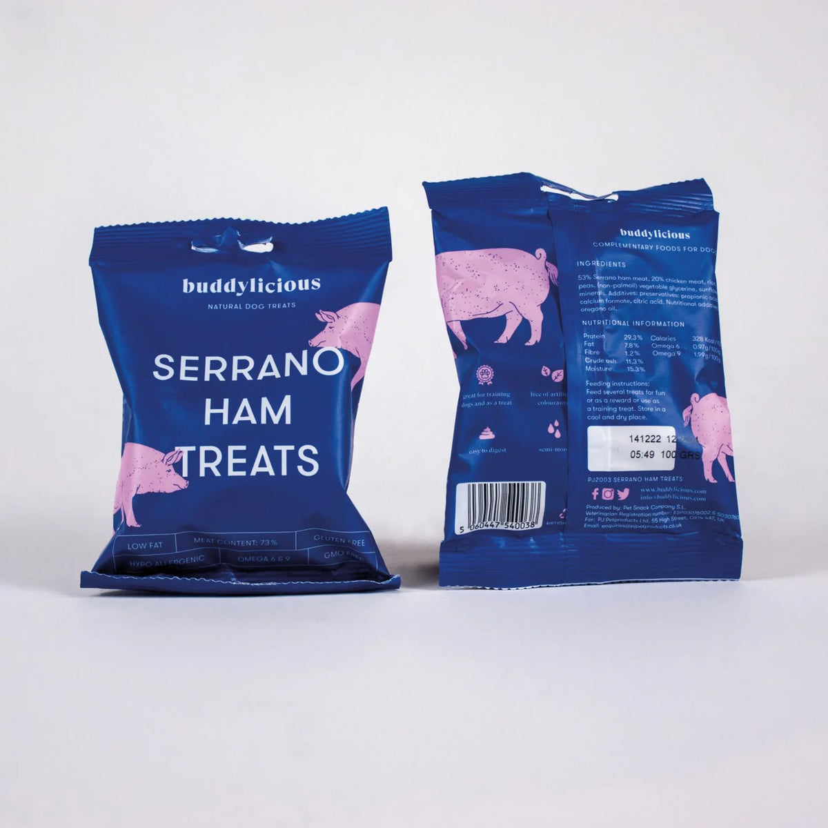 Friandise Jambon Serrano - Buddylicious