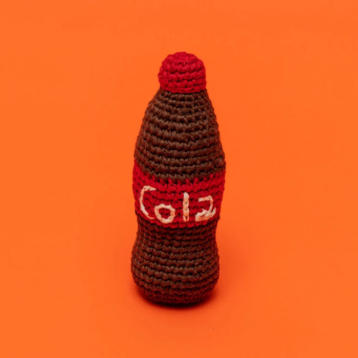Jouet cola crocheté - Ware of the dog