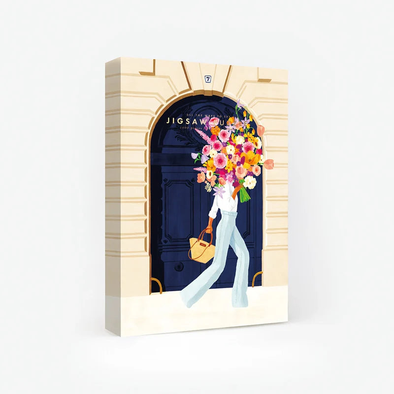 Porte parisienne – Puzzle 1000 pièces - All the ways to say