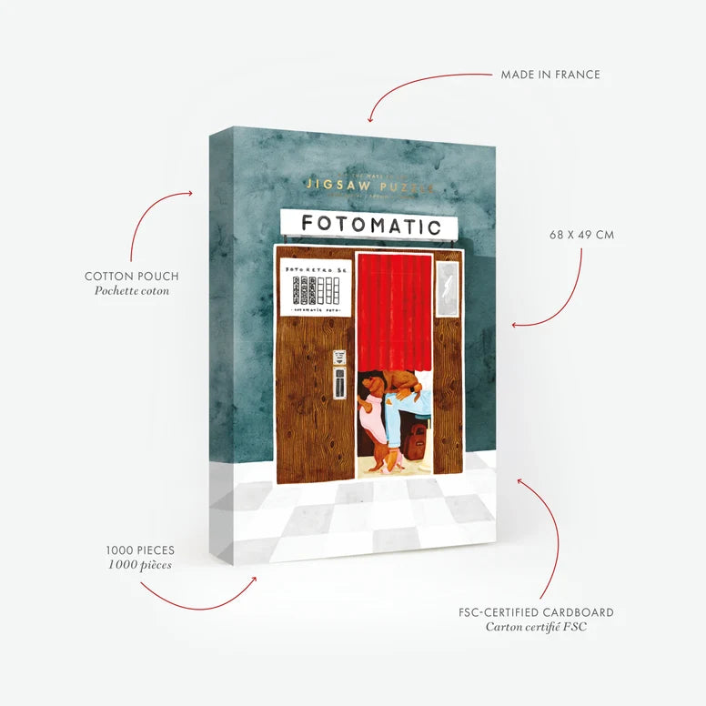 Fotomatic – Puzzle 1000 pièces - All the ways to say