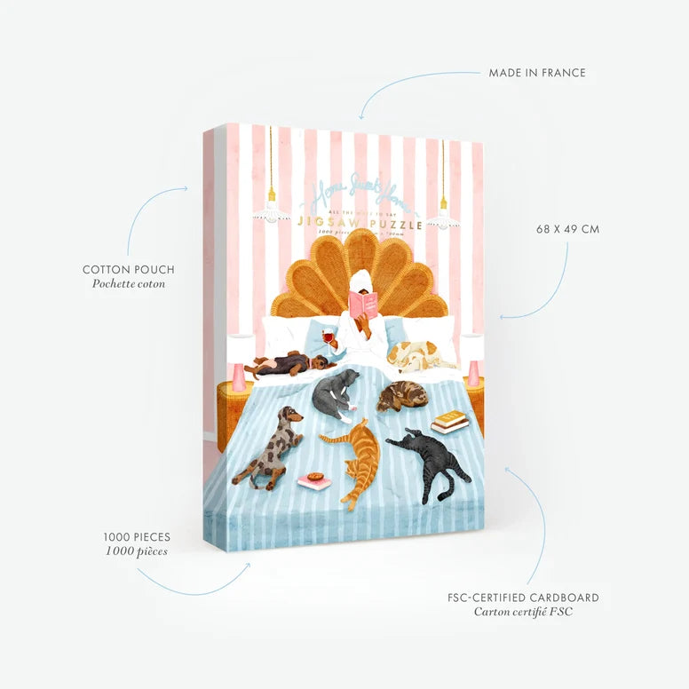 Life Without Humans – Puzzle 1000 pièces - All the ways to say