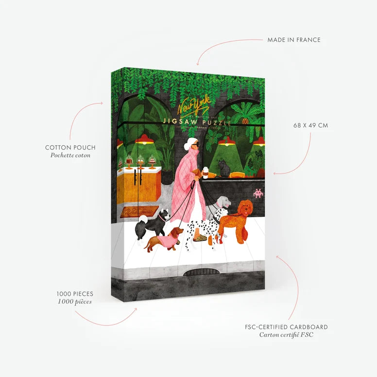 Dog Sitter – Puzzle 1000 pièces - All the ways to say