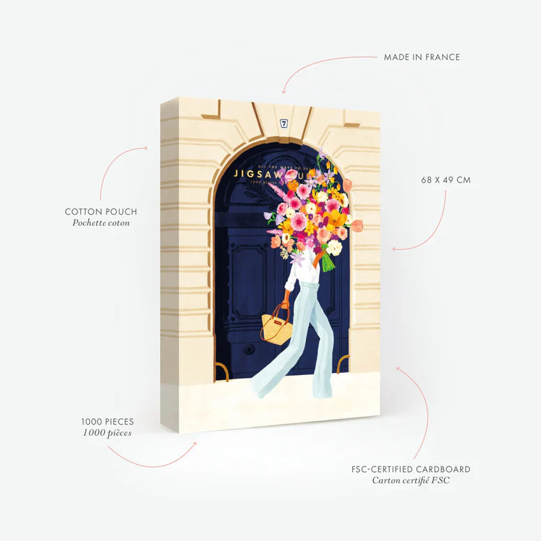 Porte parisienne – Puzzle 1000 pièces - All the ways to say