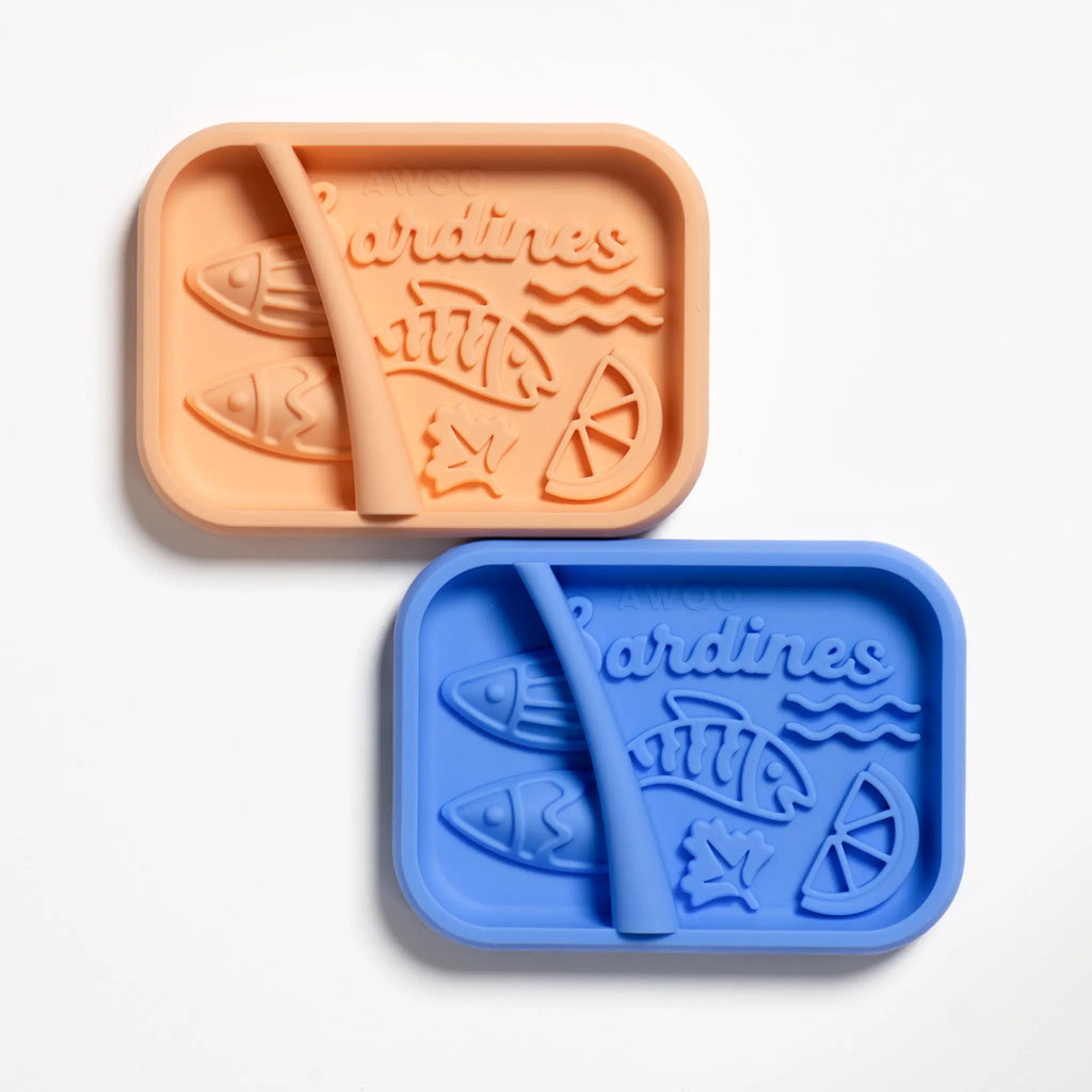 Sardina Lick Mat & Slow Feeder – Cobalt