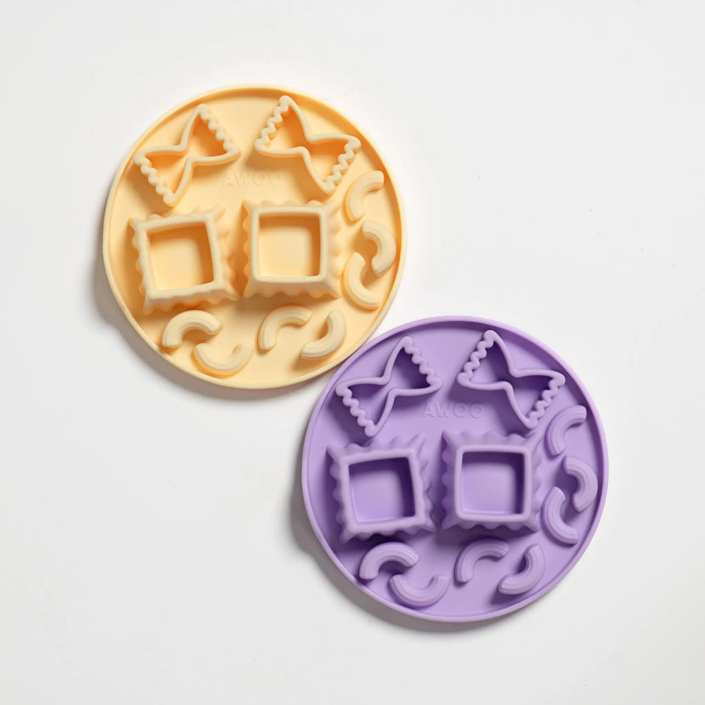 Snackaroni – Insert anti-glouton & tapis de léchage - Awoo