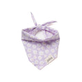 Bandana pour chien - Fleur violet - The Paws