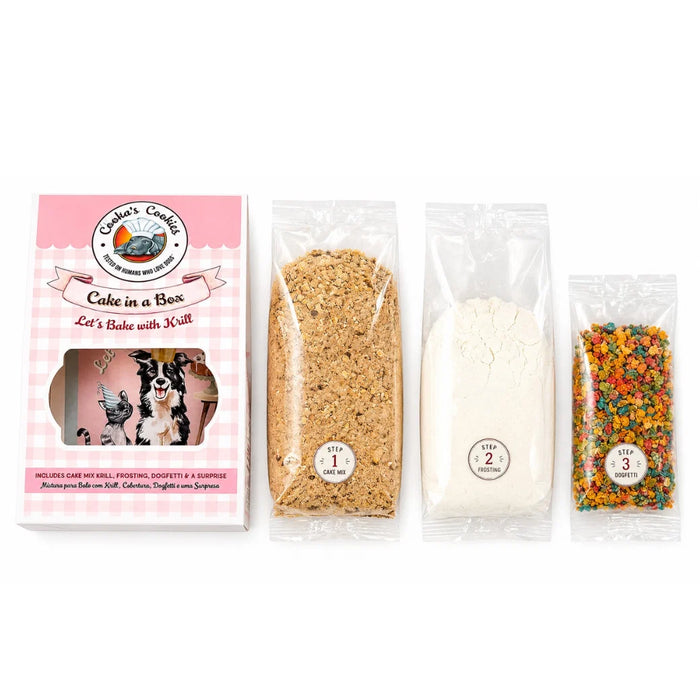 Cake in a box - Cooka's Cookies