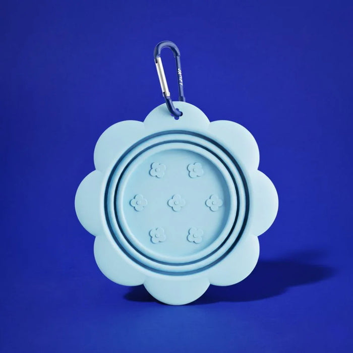 Gamelle de voyage fleur pliable - Jampy