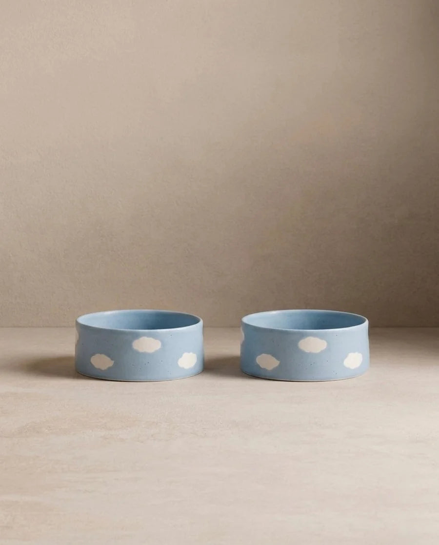 Gamelle nuage - Bleu - Egg Back Home