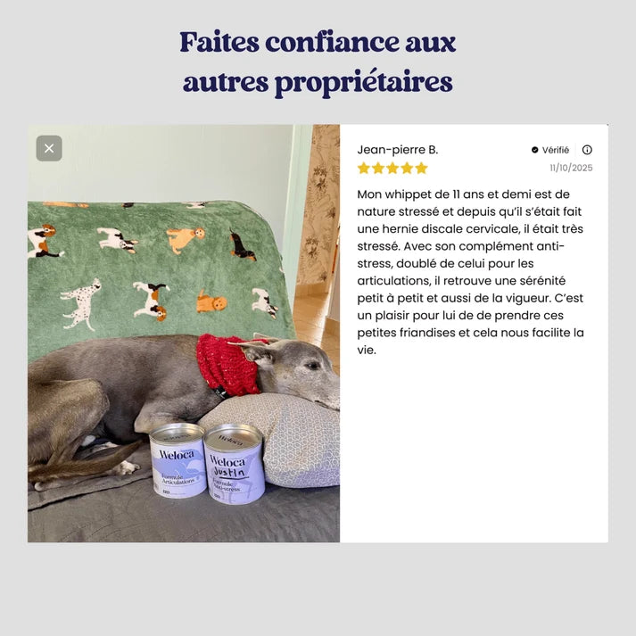 Complément anti-stress - Weloca