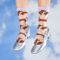 Chaussettes transparentes Teckel - Coucou Suzette