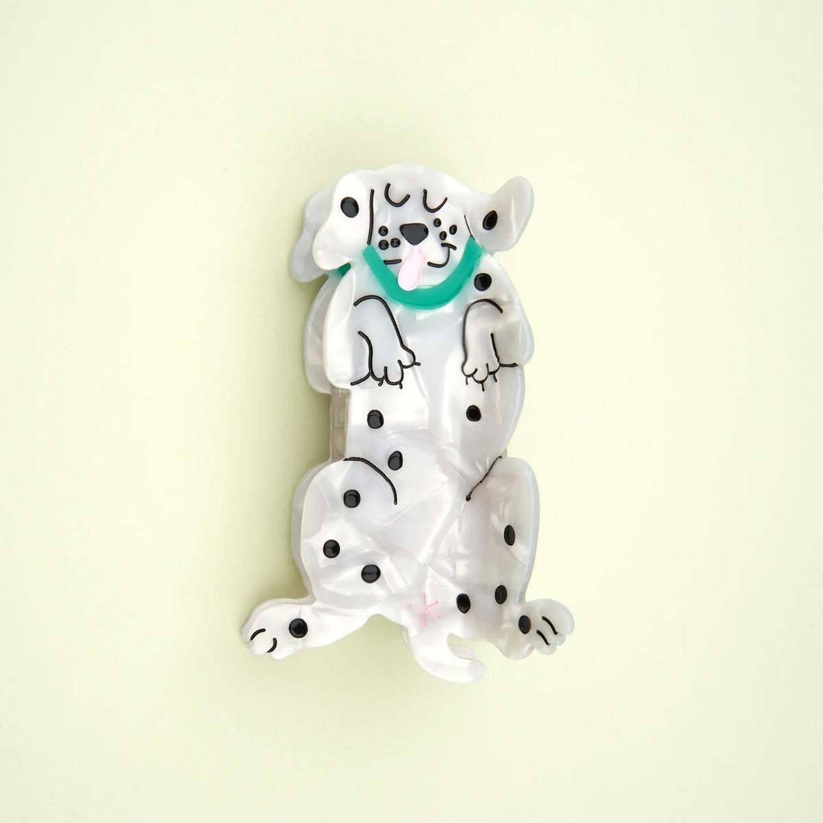 Pince à cheveux Dalmatien – Dents en métal - Coucou Suzette
