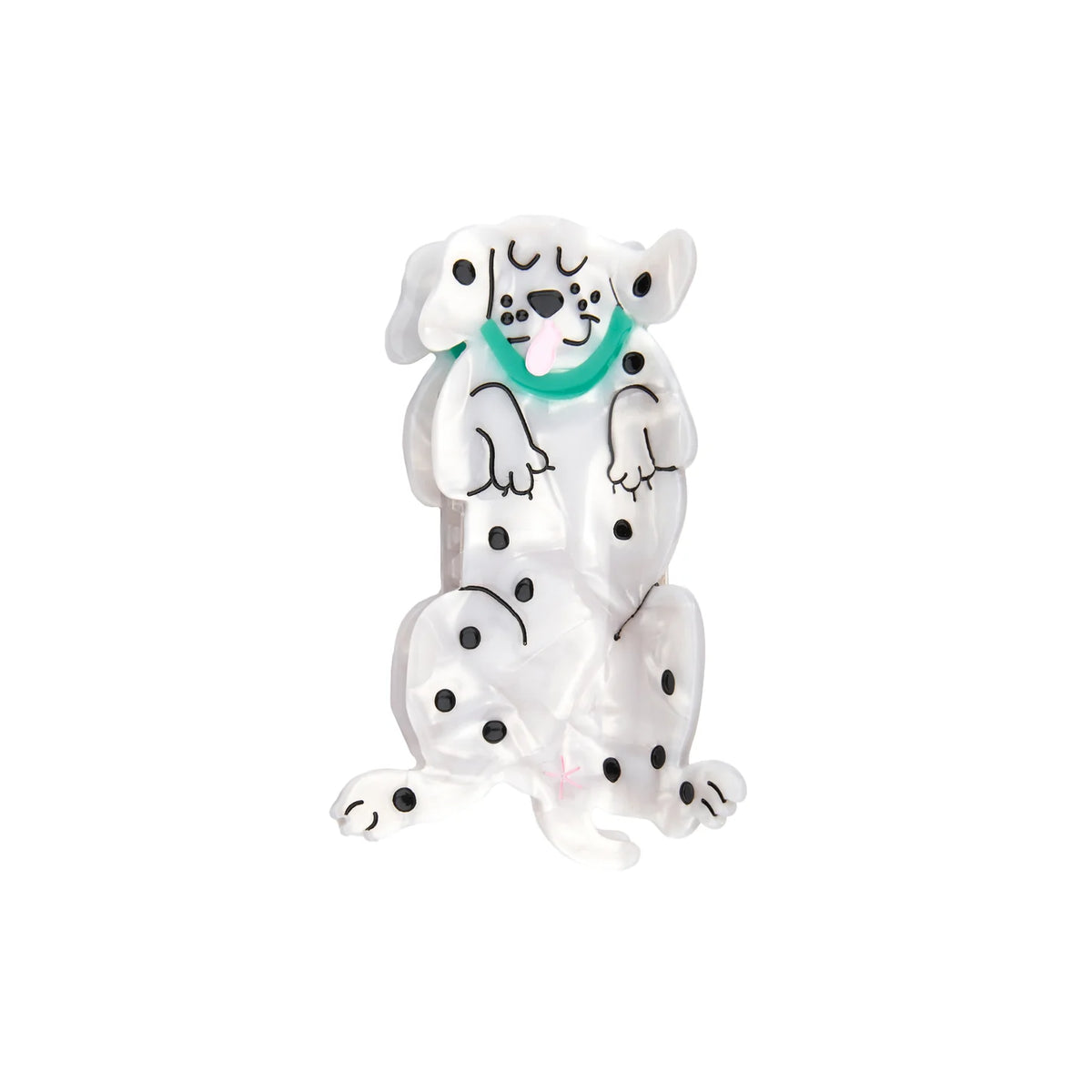 Pince à cheveux Dalmatien – Dents en métal - Coucou Suzette