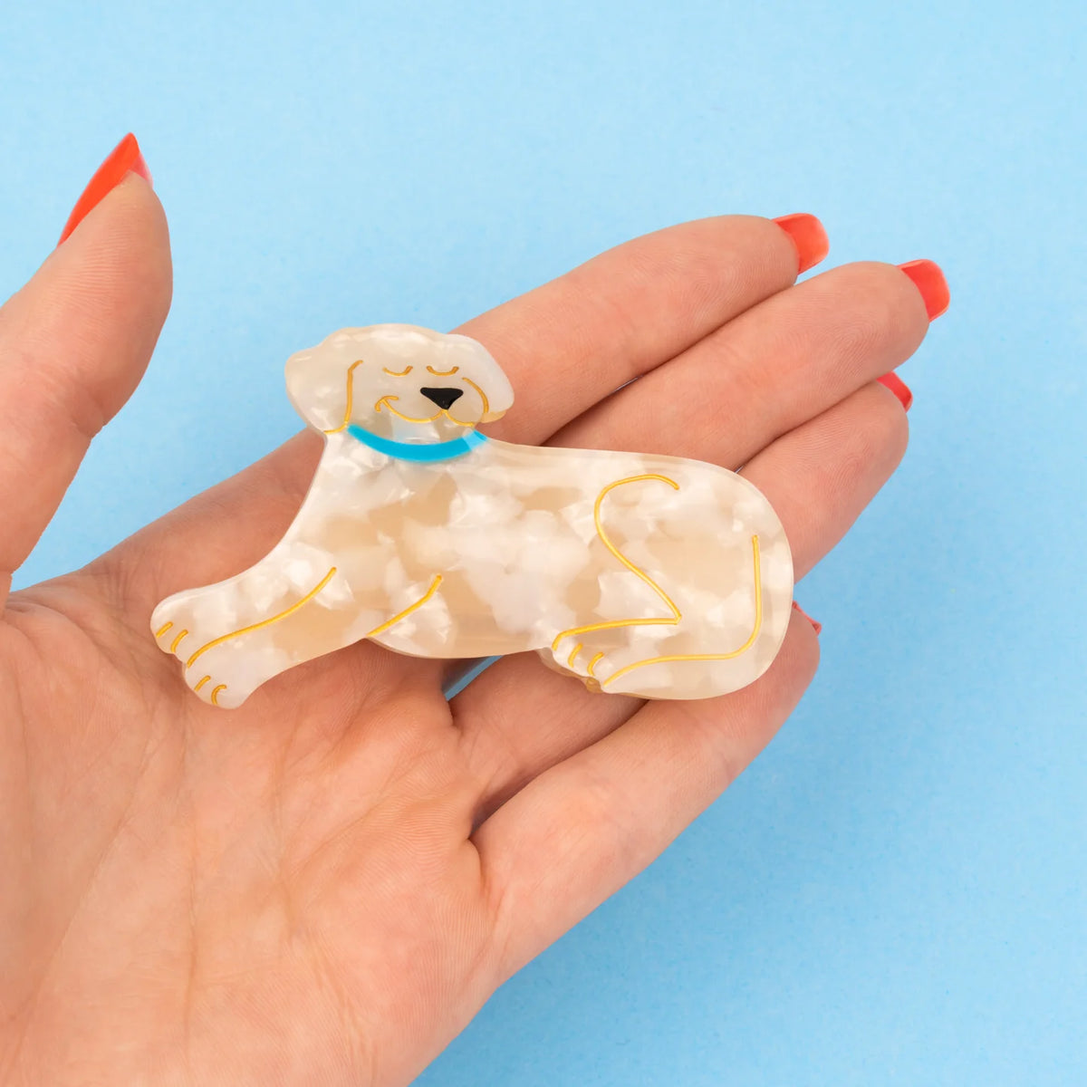 Pince Golden Retriever - Coucou Suzette