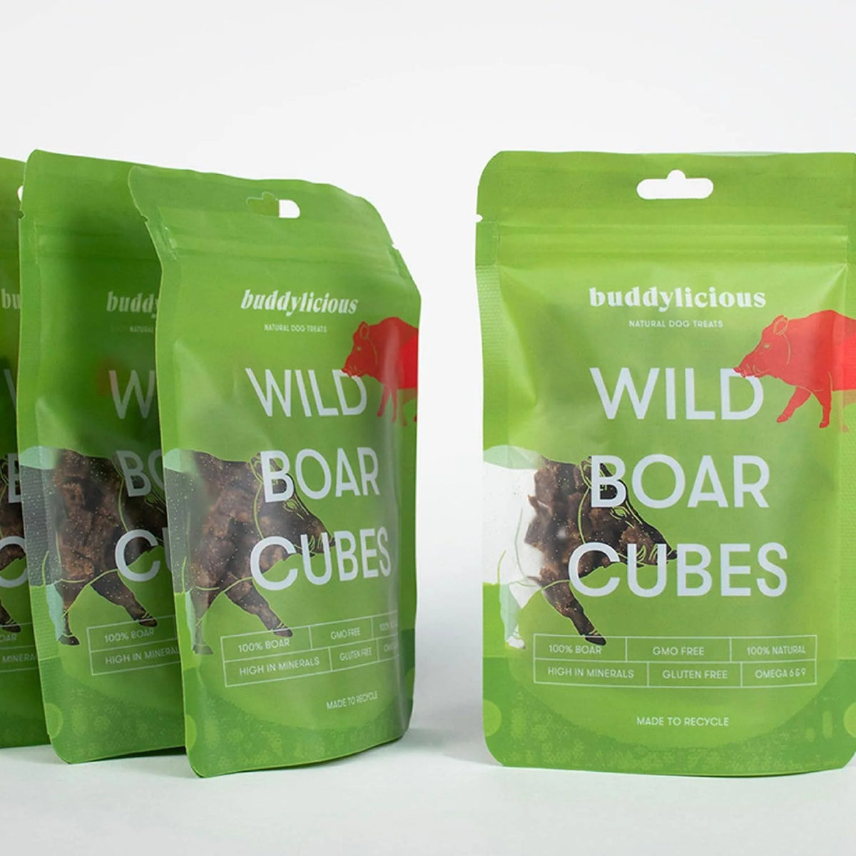 Cubes de sanglier – Buddylicious