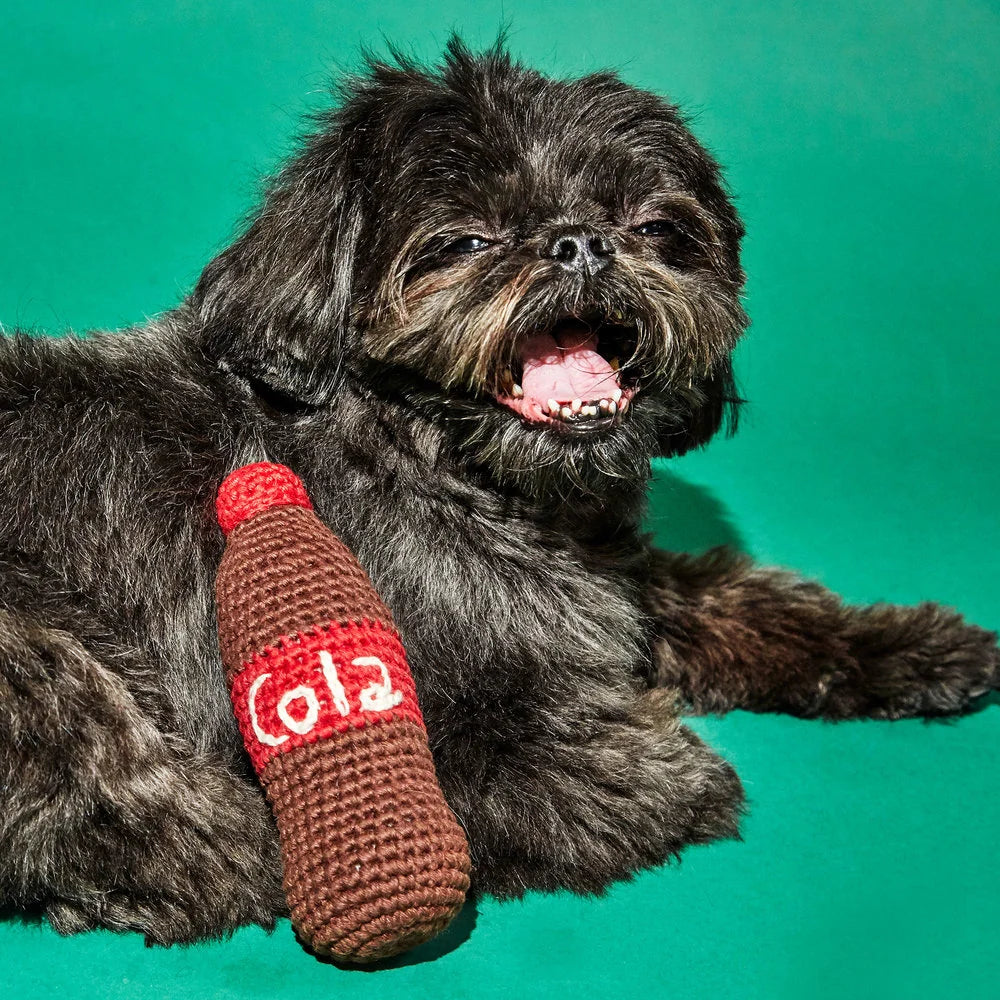 Jouet cola crocheté - Ware of the dog