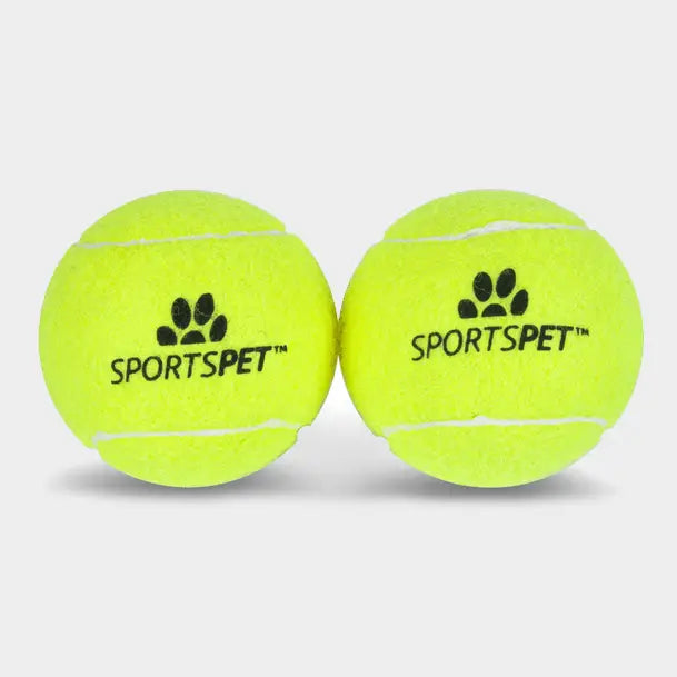 Balle de tennis - Jaune - SportsPet