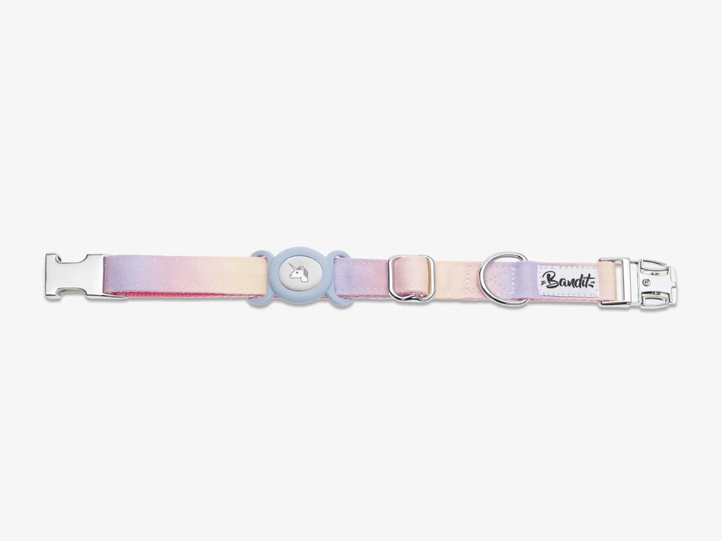 Étui en silicone AirTag bleu - French Bandit
