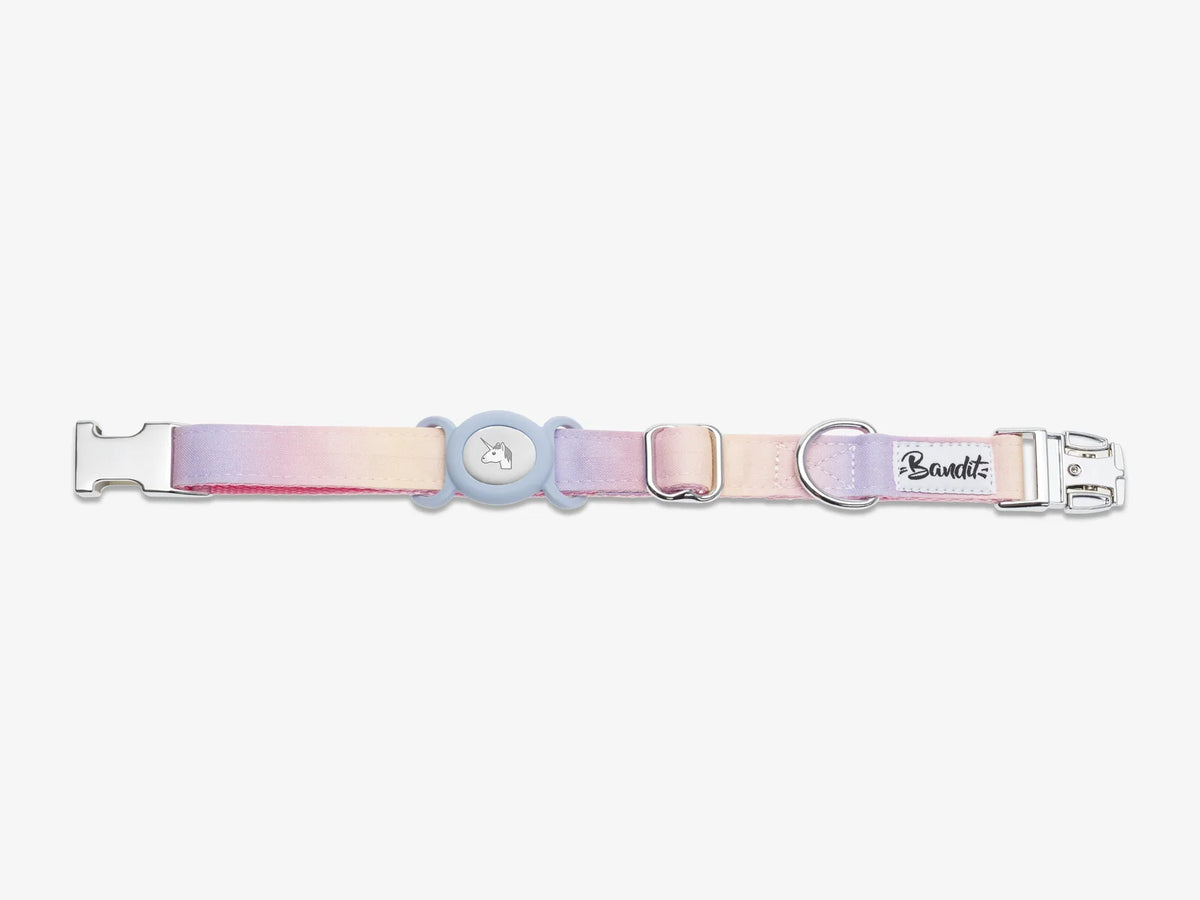 Étui en silicone AirTag bleu - French Bandit
