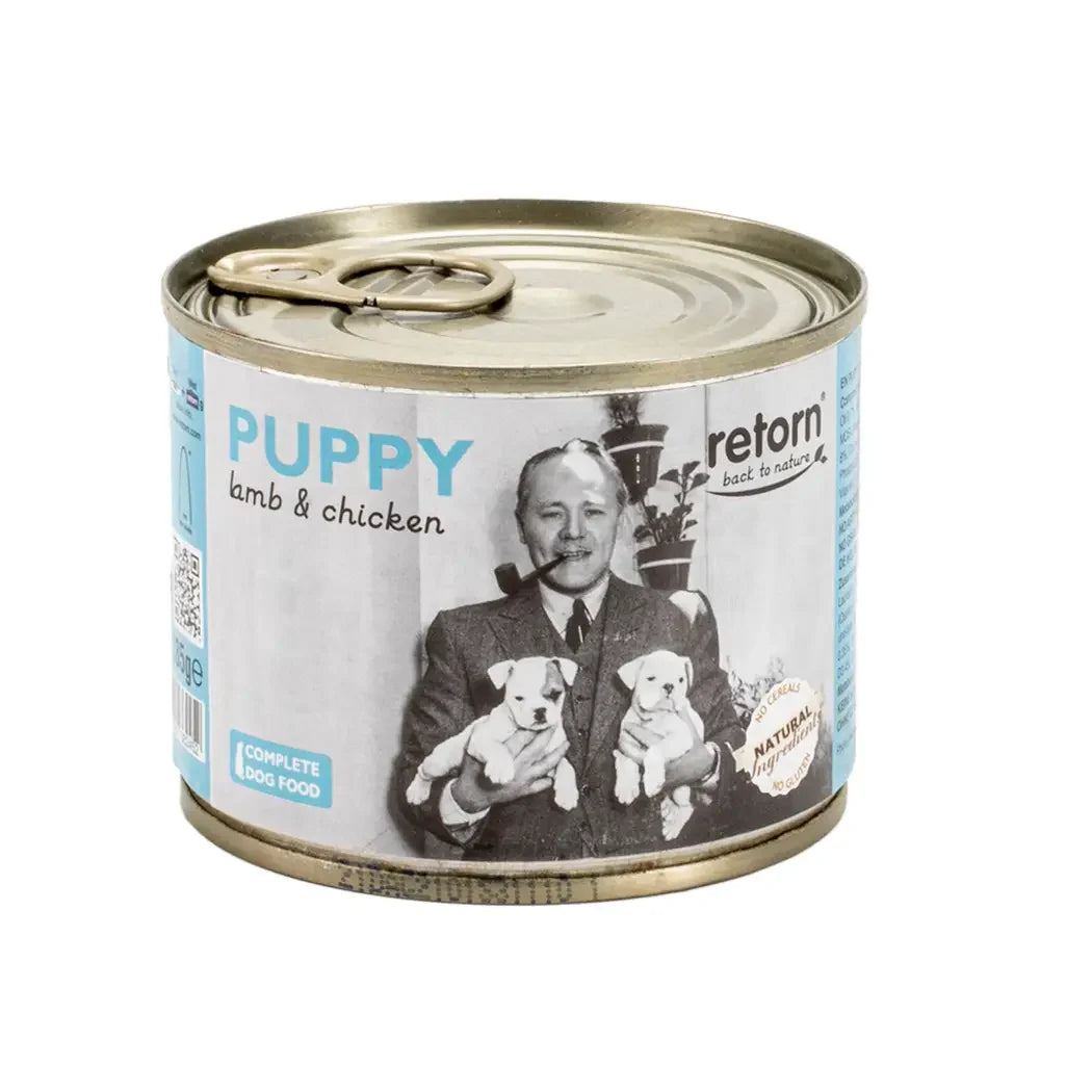 Pâtée chiot, mouton & poulet - Retorn
