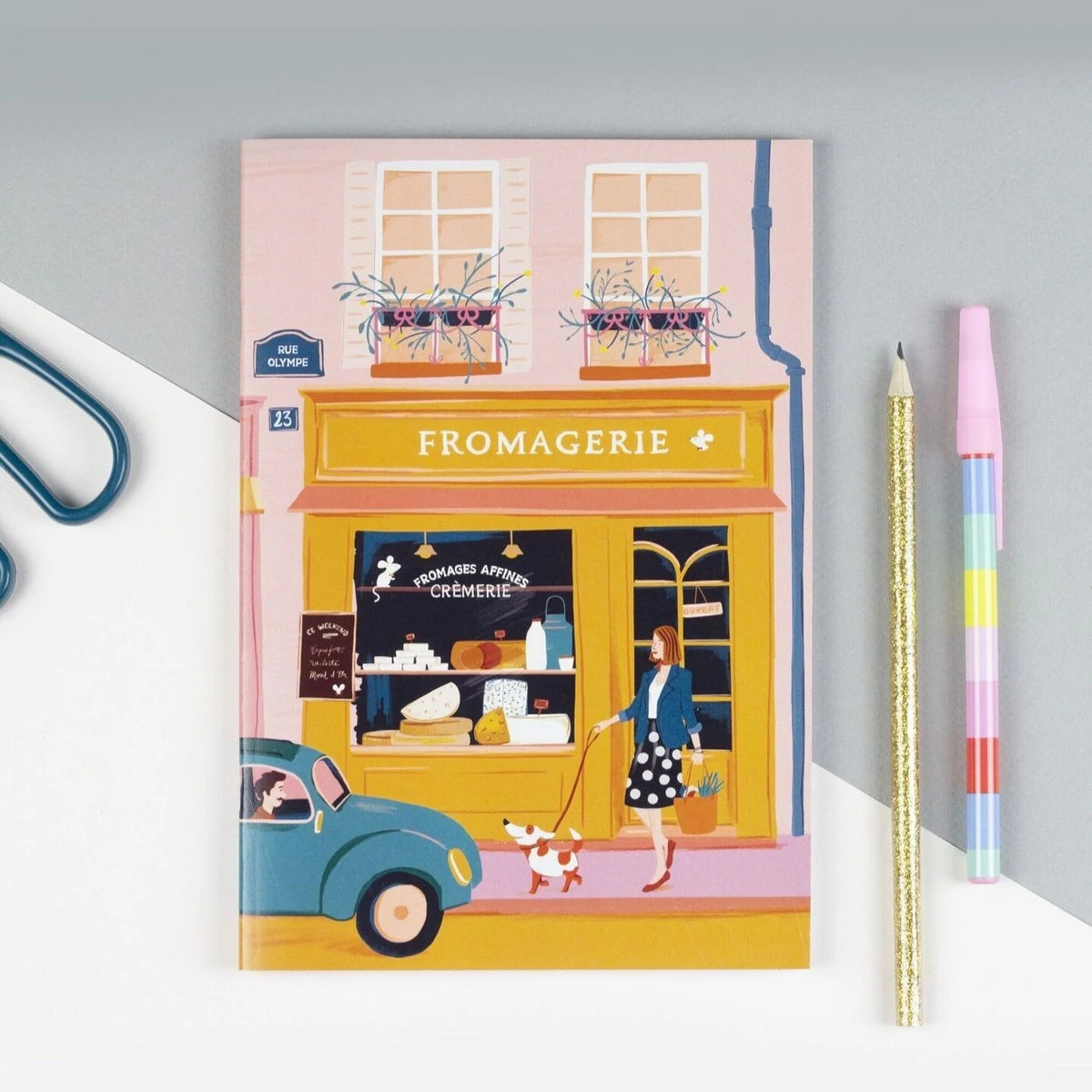 Carnet A5 - Flore Petit
