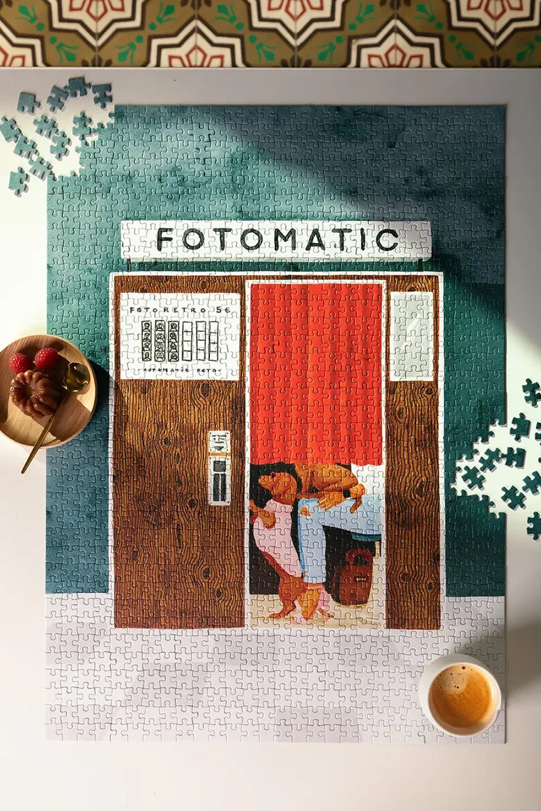 Fotomatic – Puzzle 1000 pièces - All the ways to say